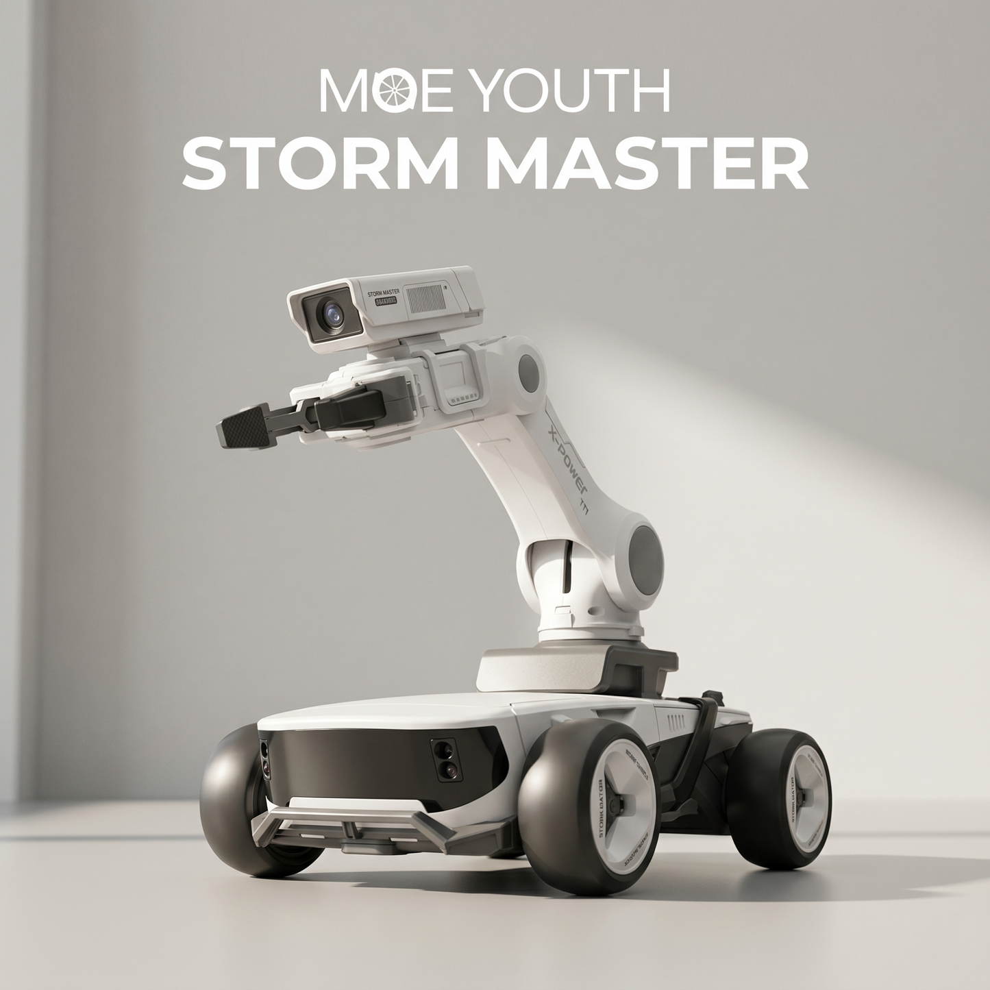 Moeyouth Storm Master Intelligent Scene Robot - Modular Arm 5G FPV 10kg Payload