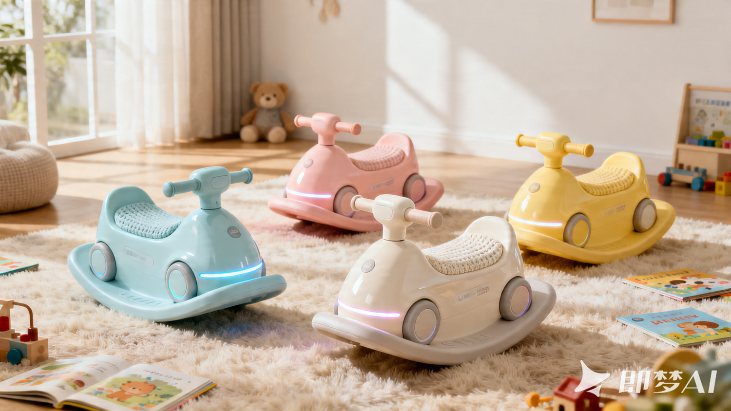 Electric wiggle car